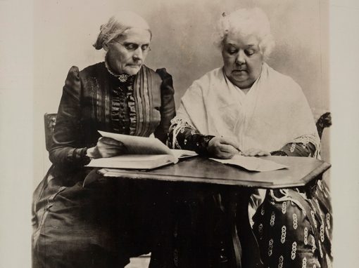 Susan B. Anthony and Elizabeth Cady Stanton
