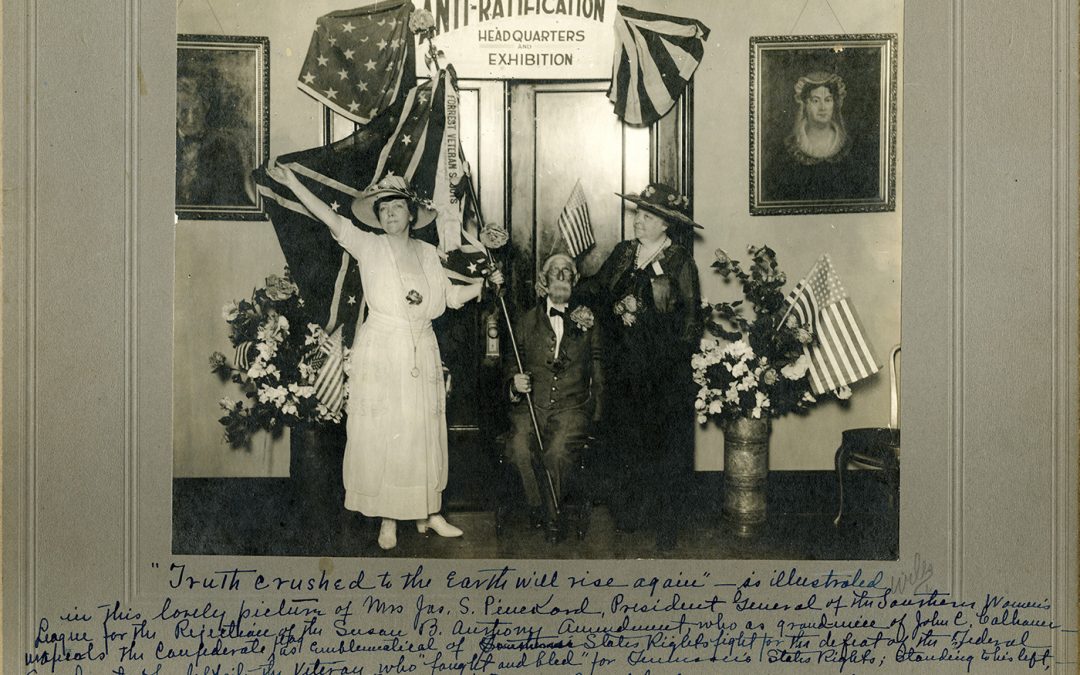 Anti-suffrage Headquarters, Nashville, TN