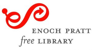 Enoch Pratt Free Library logo.