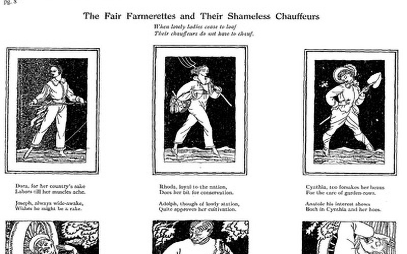 A Fine Propoganda: The Fair Farmerette and Her Publicity Machine