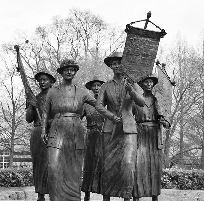 Tennessee Suffrage Statue