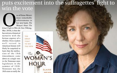 Score One for Women – Publishers Weekly Interview