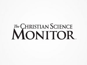 The Christian Science Monitor logo.