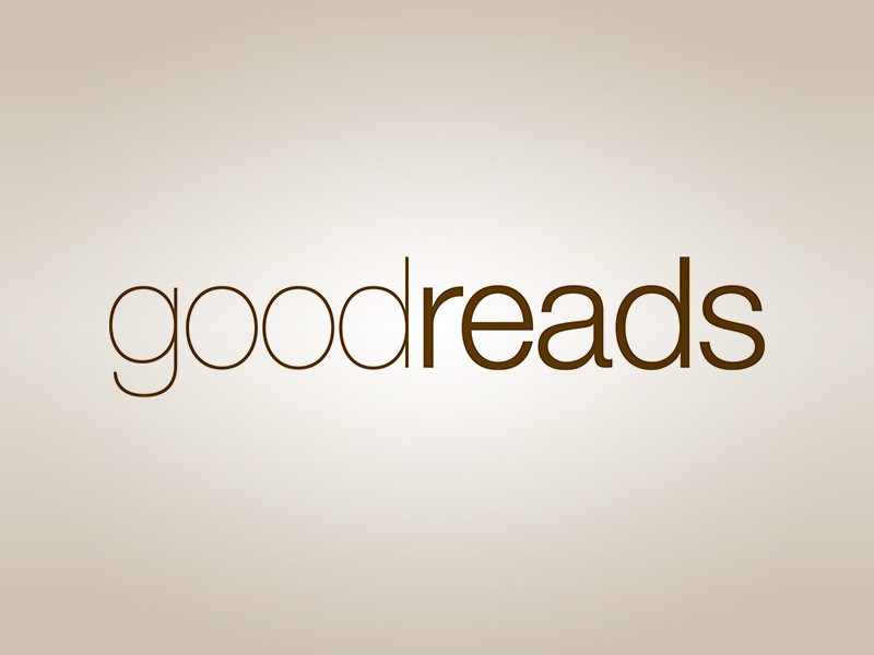 goodreads logo.
