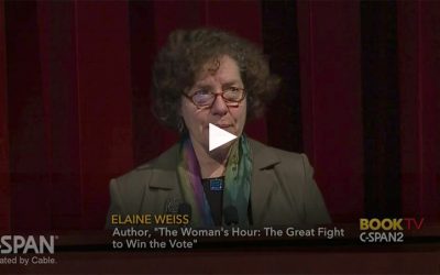 BookTV on C-Span – Elaine’s Talk at the National Archives