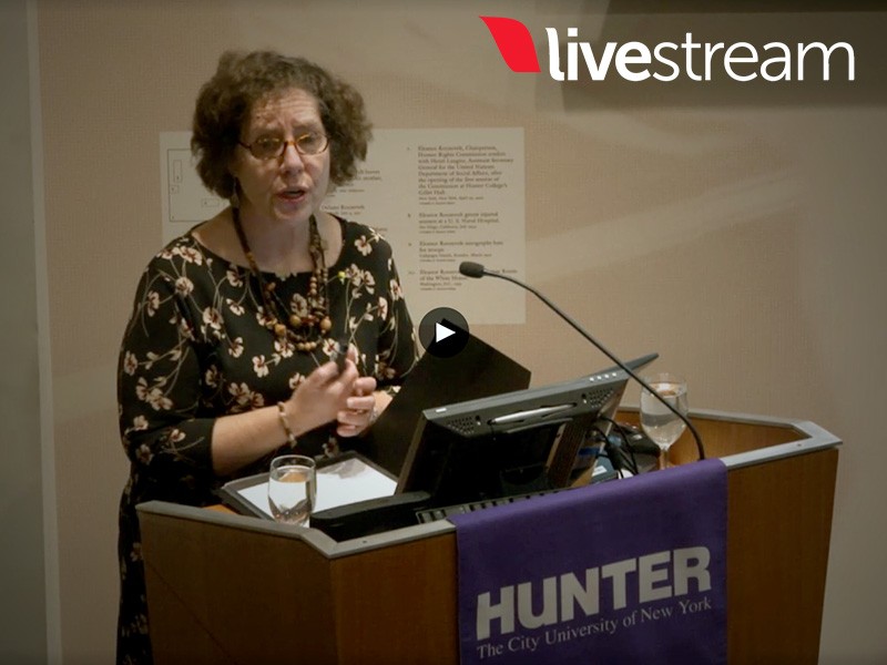 Livestream Roosevelt House – Elaine F. Weiss, The Woman’s Hour: The Great Fight to Win the Vote