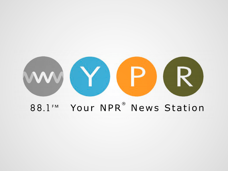 WYPR logo.