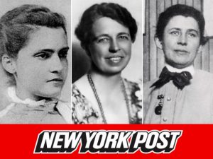 New York Post feature image for Eleanor Roosevelt opposed women getting the right to vote by Mary Kaye Linge.
