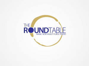 The Roundtable: WAMC Northeast Public Radio logo.