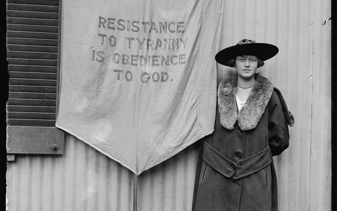A century after suffrage, it’s worth considering why women had to fight so hard, and who they were fighting against. Courtesy Library of Congress, Prints and Photographs Division, photograph by Harris & Ewing