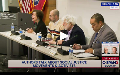 C-SPAN2 Book TV: Social Justice Movements and Activists