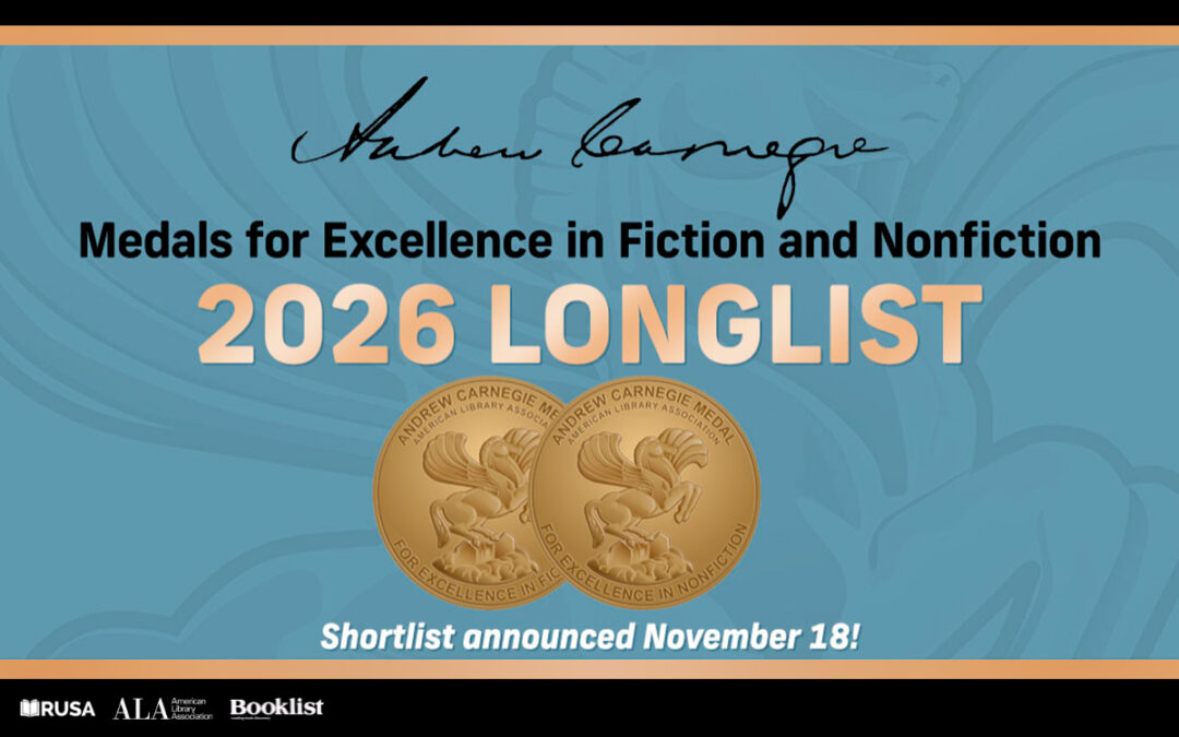 Spell Freedom – Carnegie Medal for Excellence in Nonfiction Books 2026 Longlist Selection