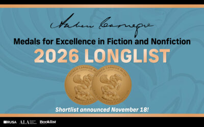 Spell Freedom – Carnegie Medal for Excellence in Nonfiction Books 2026 Longlist Selection
