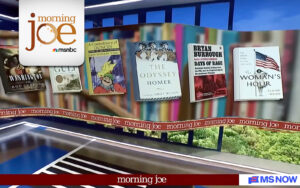 Ryan Holiday on MS Now's "Morning Joe" chooses The Woman's Hour as one of Best Books to Read Summer 2026.