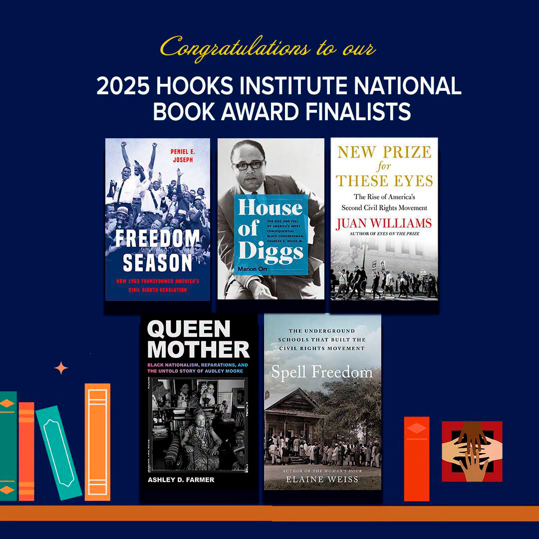 Spell Freedom by Elaine Weiss, 2025 Hooks Institute National Book Award Finalists image.