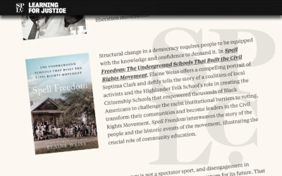 SPLC Learning for Justice Liberation Lit Book Reviews for Adult Readers