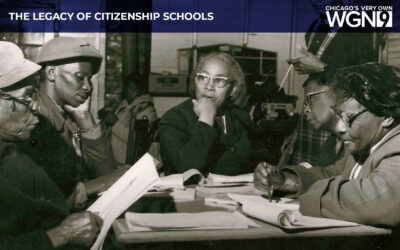 WGN9 Black History Month – The Legacy of CitizenShip Schools, Interview with Elaine Weiss